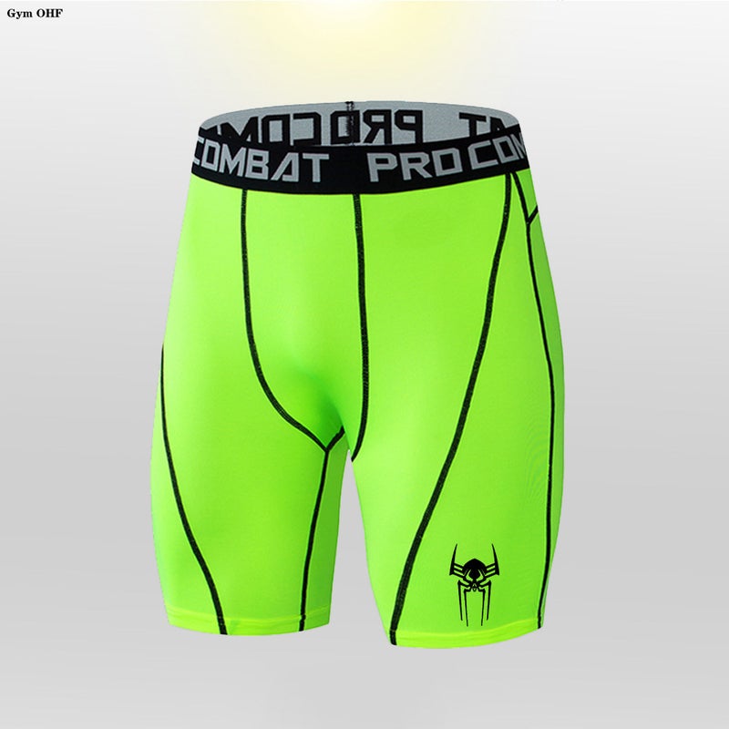 Summer High-Elastic Track And Field Tight Shorts Sports Running Marathon Shorts Elastic Belt Lining Quick-Drying Men - Image 5